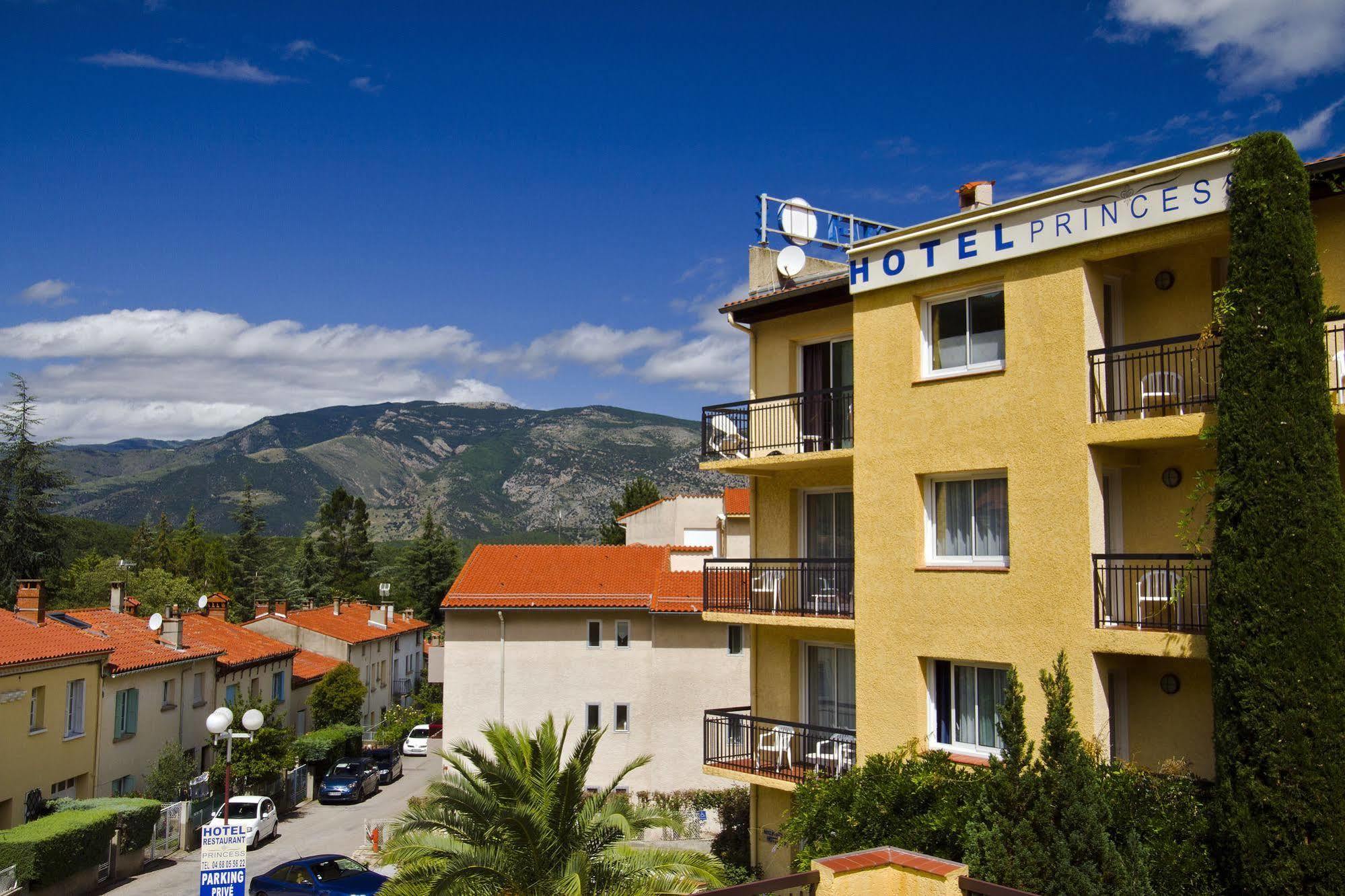 Hotel Princess Vernet-les-Bains Zewnętrze zdjęcie
