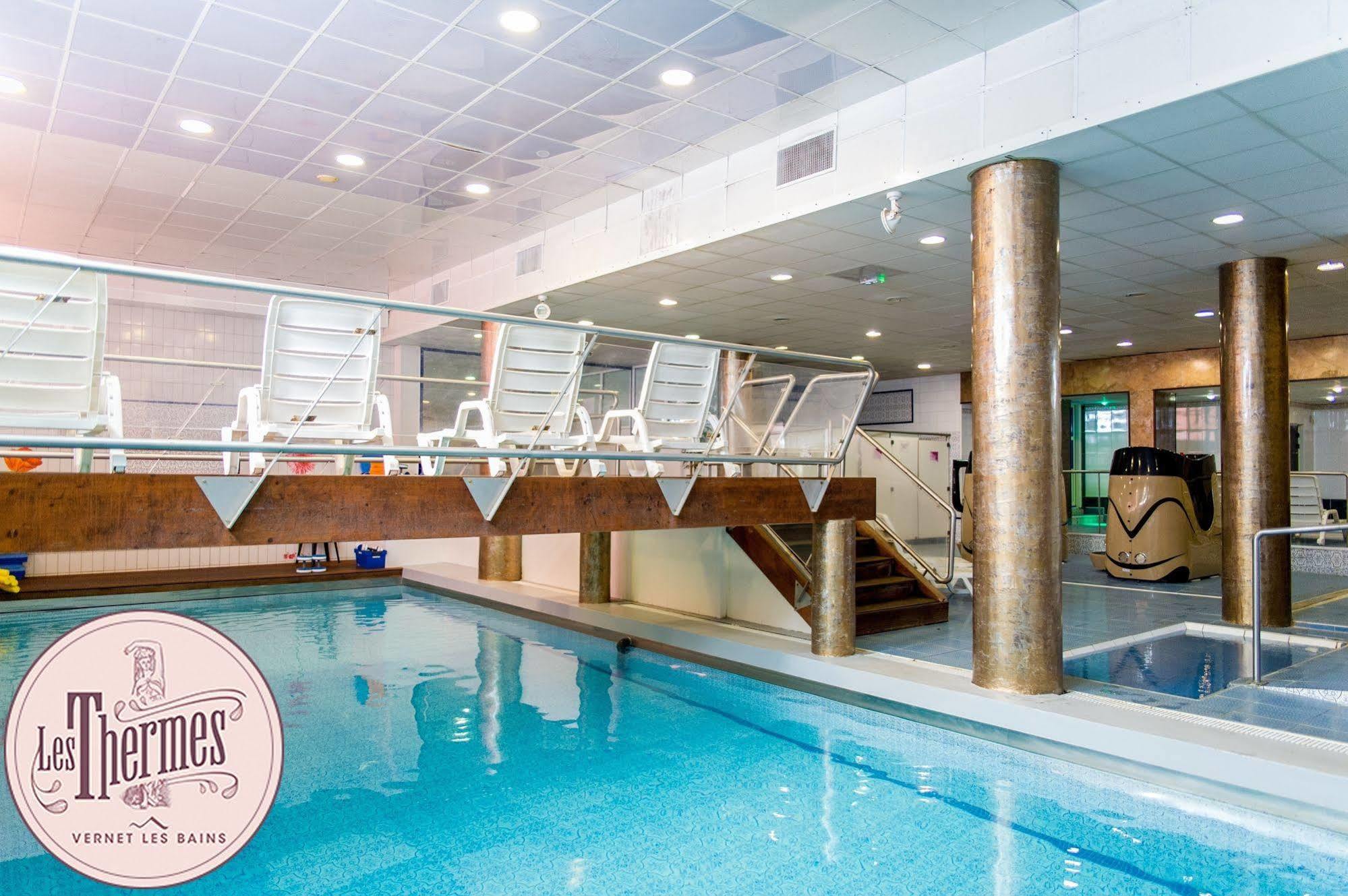 Hotel Princess Vernet-les-Bains Zewnętrze zdjęcie