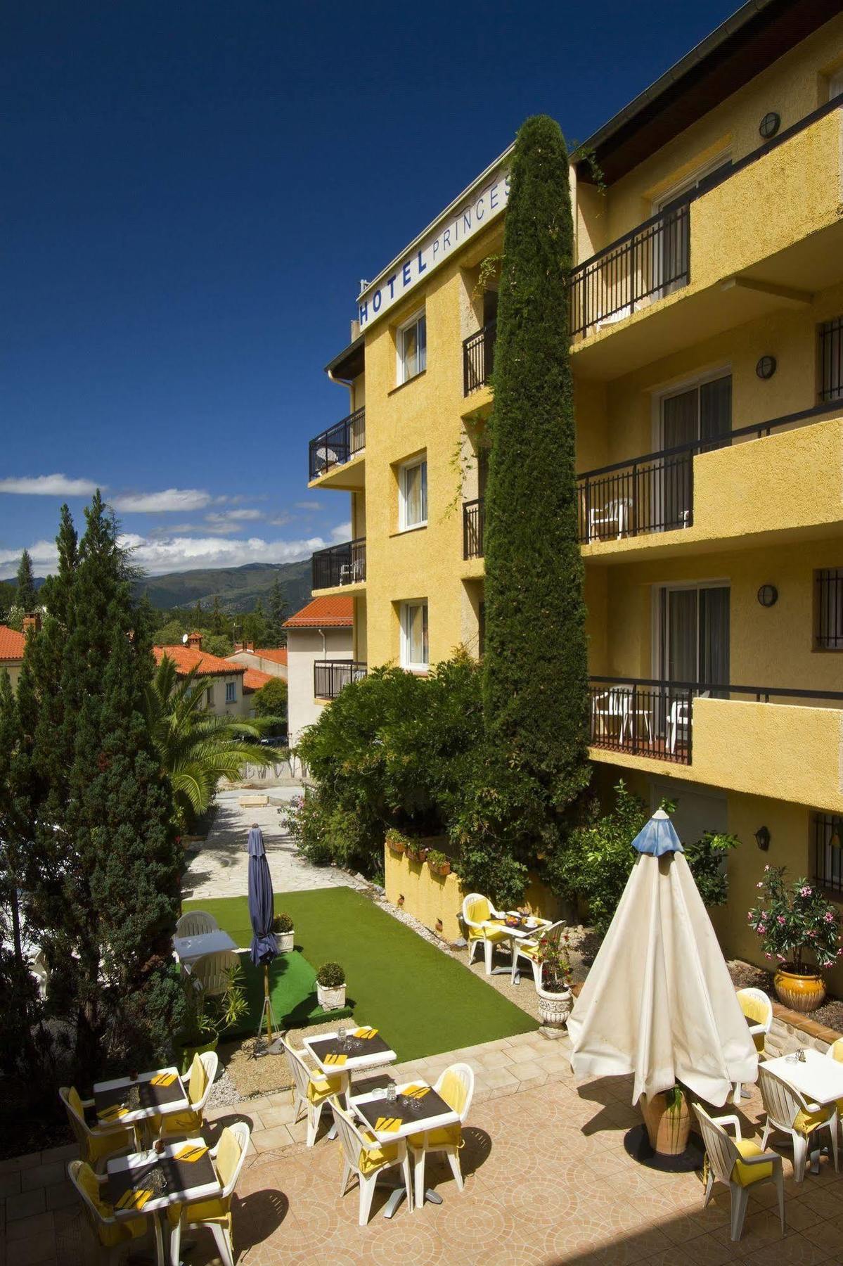 Hotel Princess Vernet-les-Bains Zewnętrze zdjęcie
